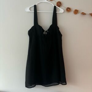 Princess Polly Mooney Mini Black Dress
